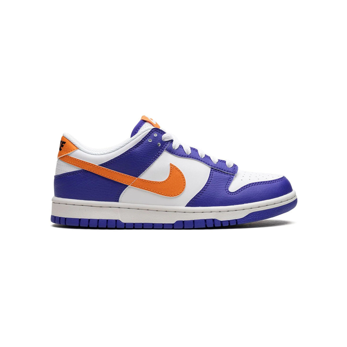 Nike Dunk Low Knicks Baskets Bleu Orange Homme Femme - 1