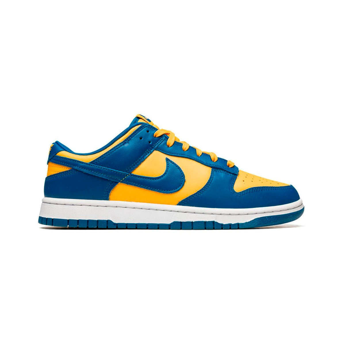 Nike Dunk Low UCLA Baskets Bleu Or Homme Femme - 1
