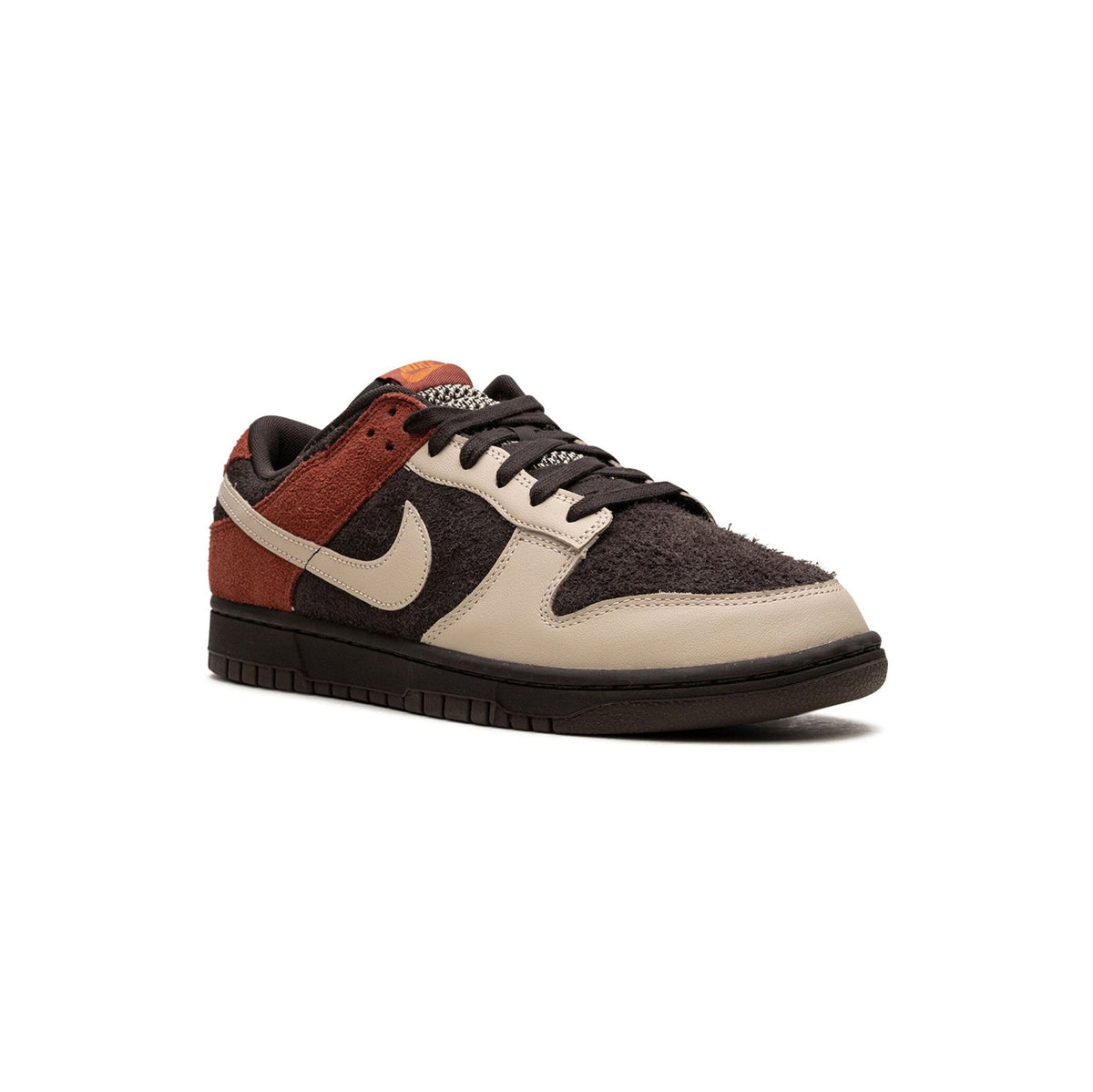 Nike Dunk Low Red Panda Baskets Marron Orange Homme Femme - 2