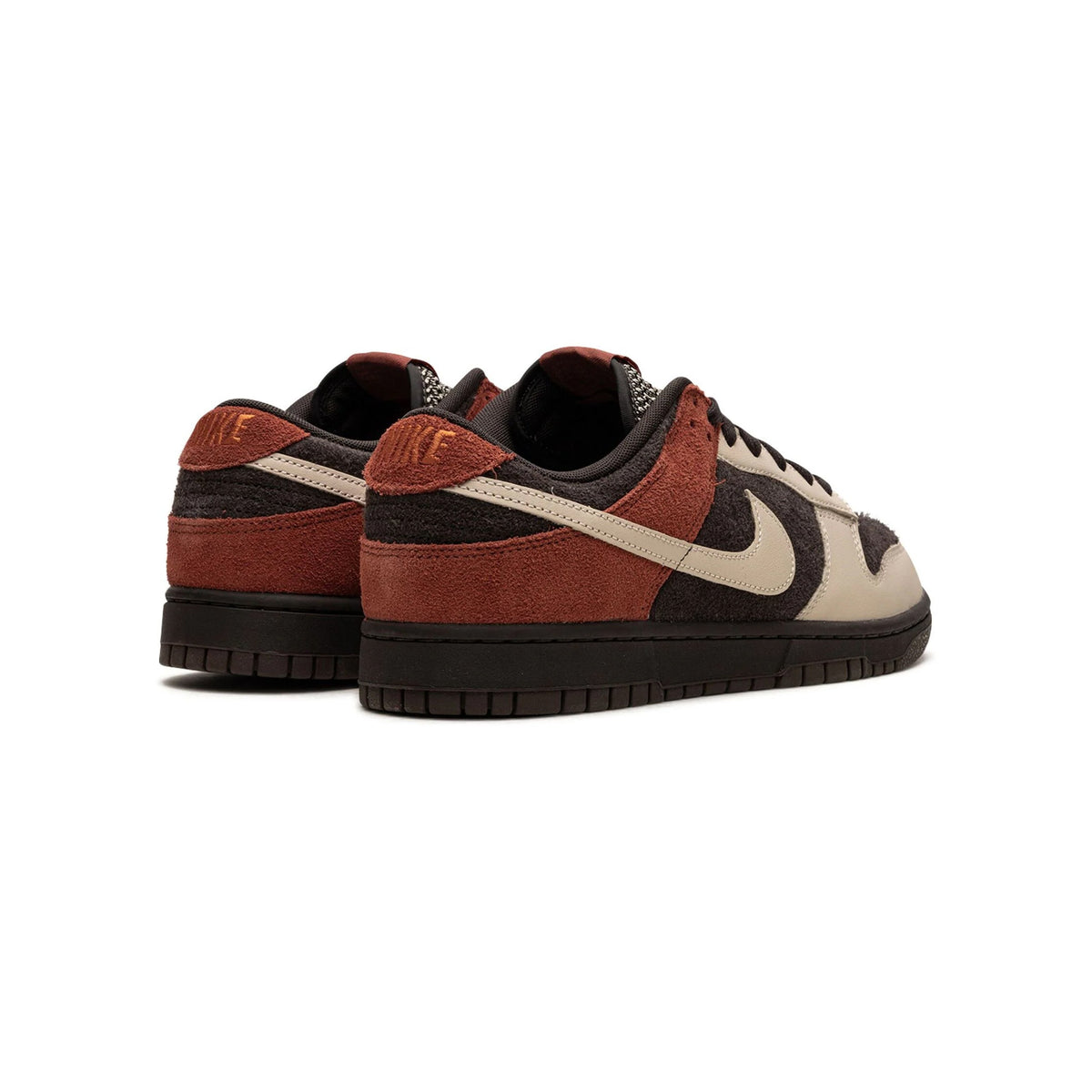 Nike Dunk Low Red Panda Baskets Marron Orange Homme Femme - 3
