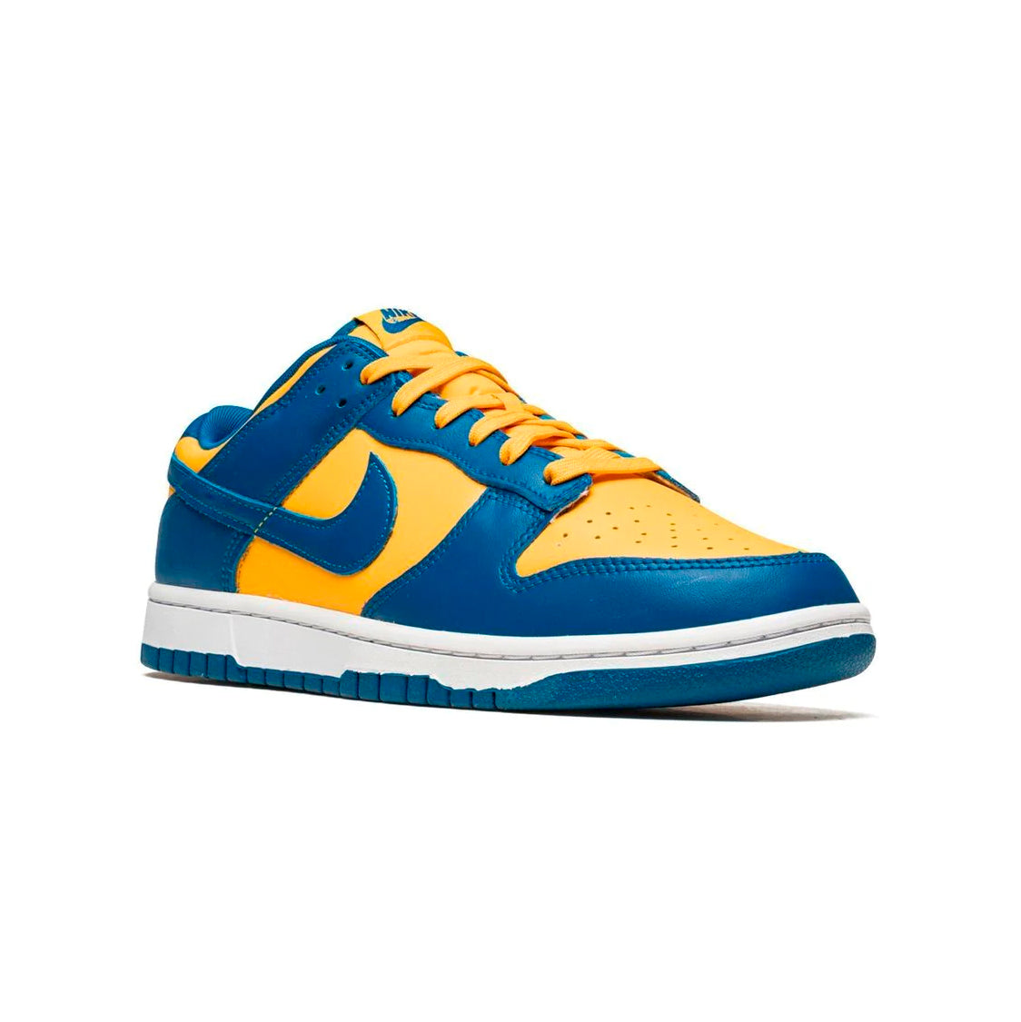 Nike Dunk Low UCLA Baskets Bleu Or Homme Femme - 2