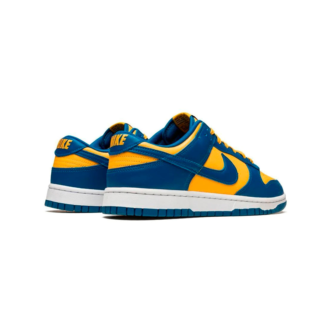 Nike Dunk Low UCLA Baskets Bleu Or Homme Femme - 3