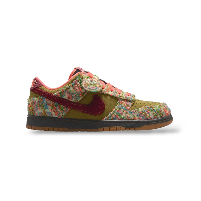 Nike Dunk Low Panda Monium Green Curry Baskets Multicolore Homme Femme - 1