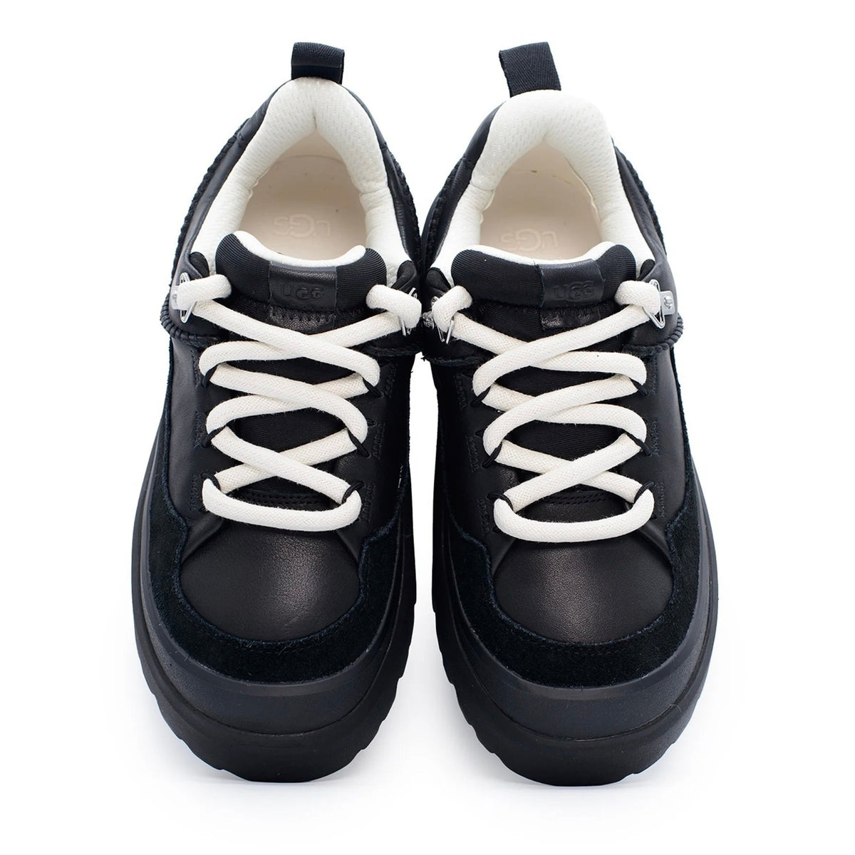 UGG Heritage Utility Sneaker Black Basket Noir Homme Femme - 3