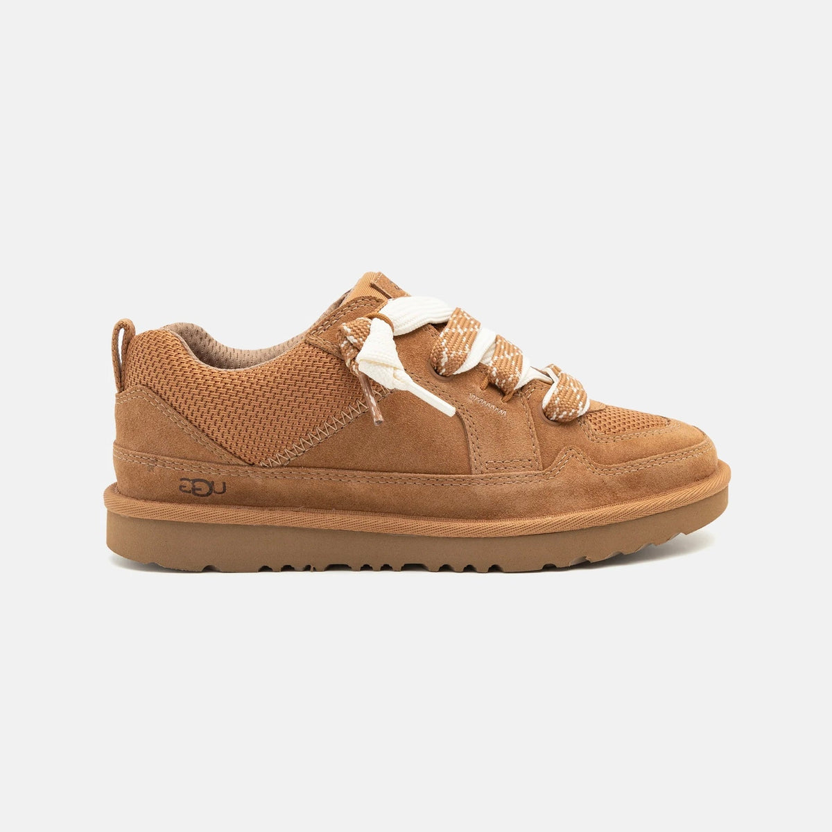 UGG Lowmel Lo Chestnut Basket Marron Femme - 1