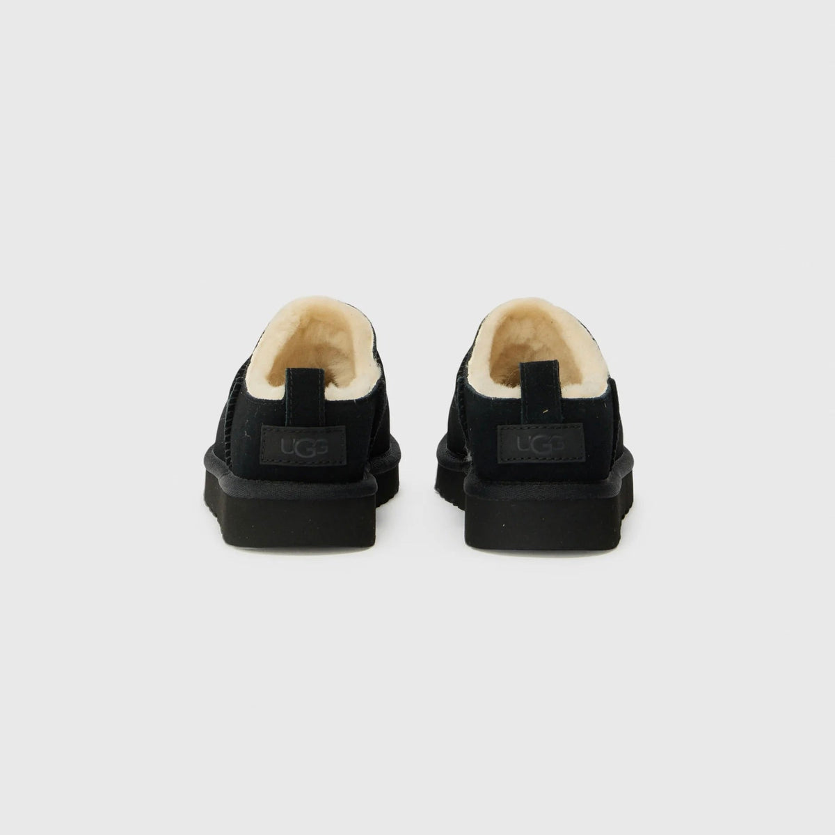 UGG Classic Micro Black Bottines Noir Femme - 3