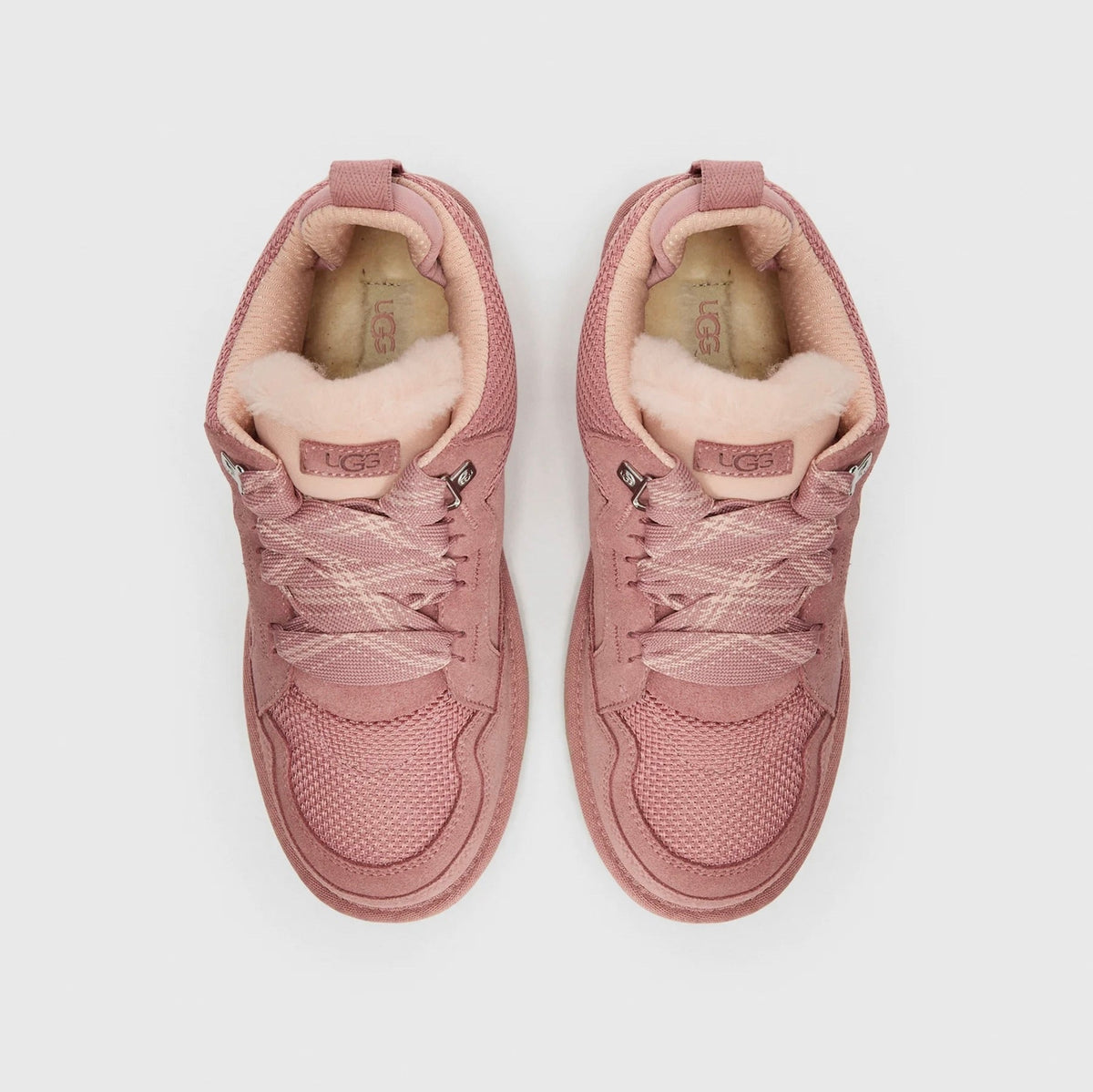 UGG Lowmel Pink Dawn Basket Rose Enfant - 4