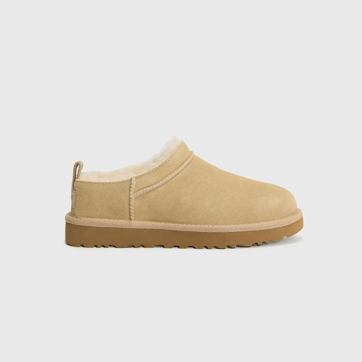 UGG Classic Micro Sand Bottines Beige Femme - 1