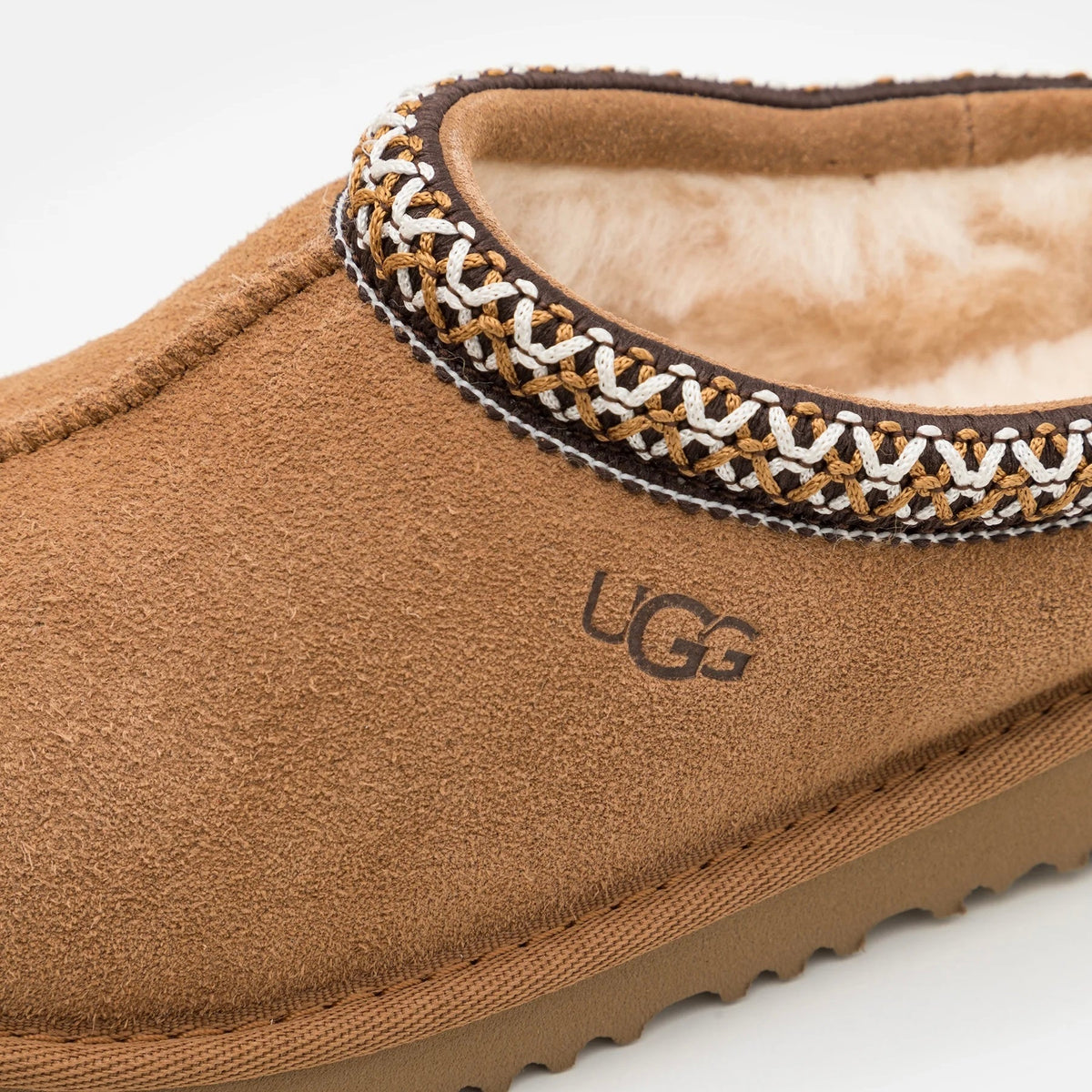 UGG Tasman II Chestnut Chausson Marron Homme Femme - 5
