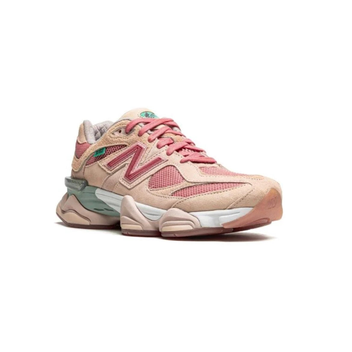 New Balance 9060 x Joe Freshgoods Inside Voices Penny Cookie Baskets Marron Rose Mixte - 2