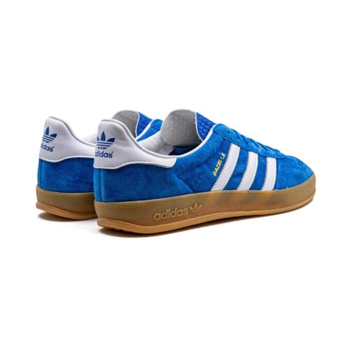 adidas Gazelle Indoor Baskets Bleu Homme Femme - 3