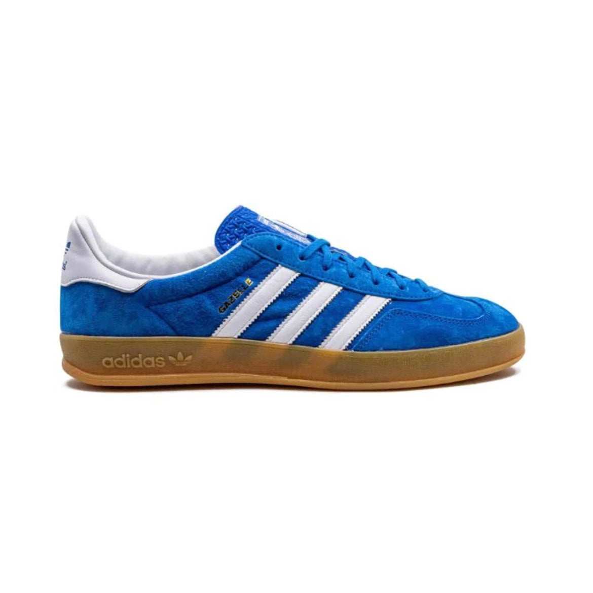 adidas Gazelle Indoor Baskets Bleu Homme Femme - 1