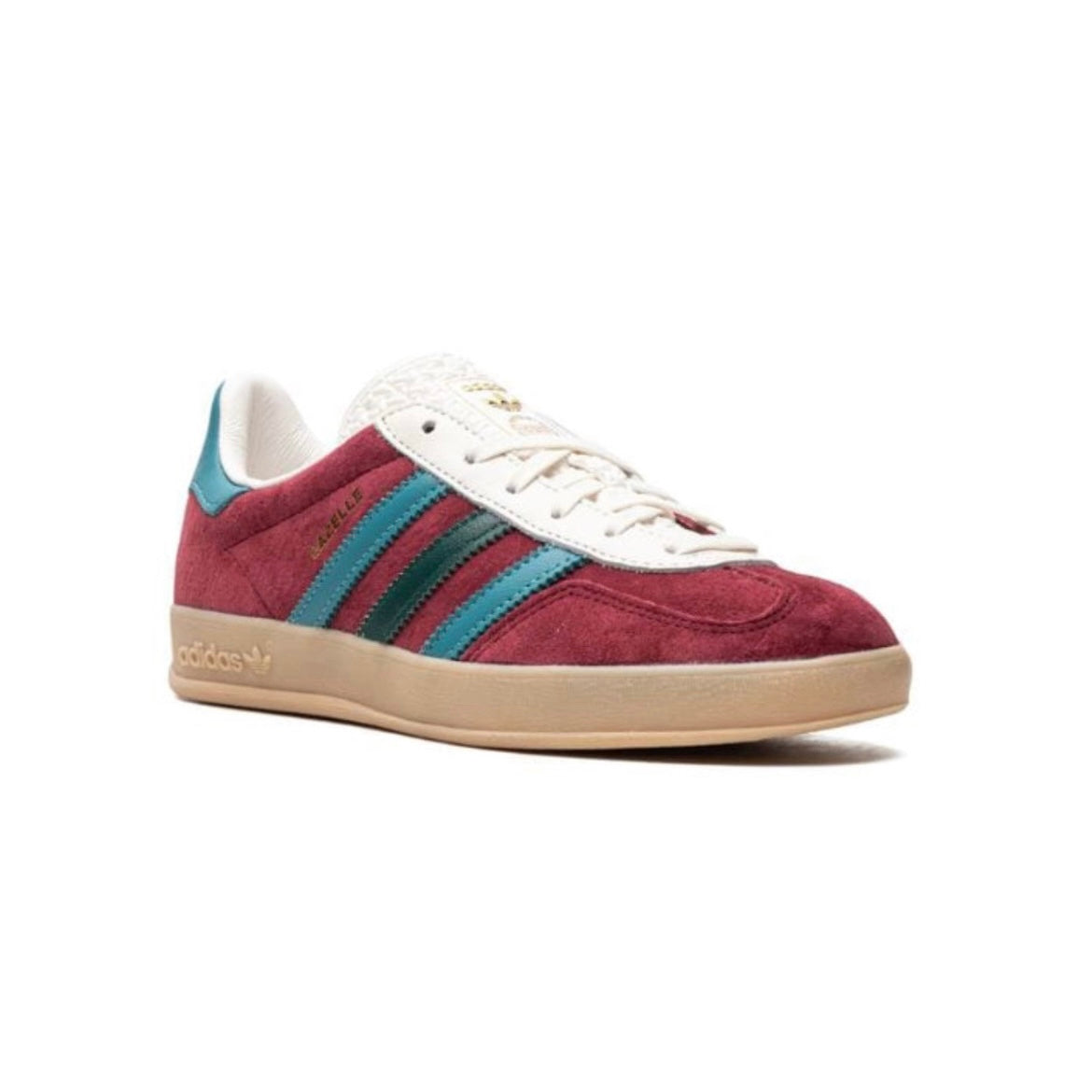 adidas Gazelle Baskets Bordeaux Homme Femme - 2