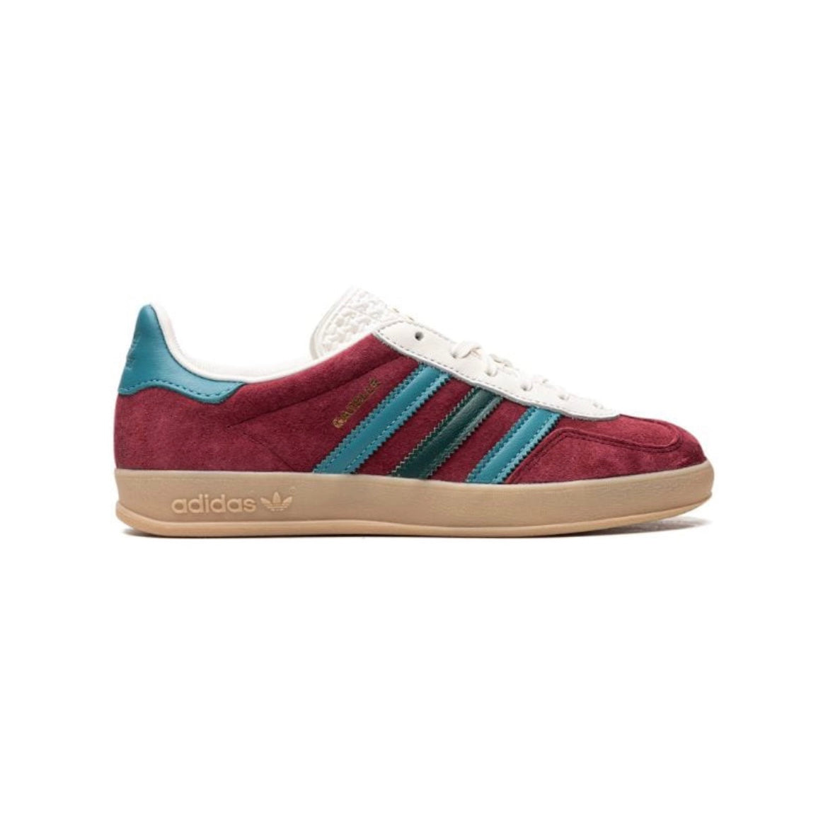 adidas Gazelle Baskets Bordeaux Homme Femme - 1