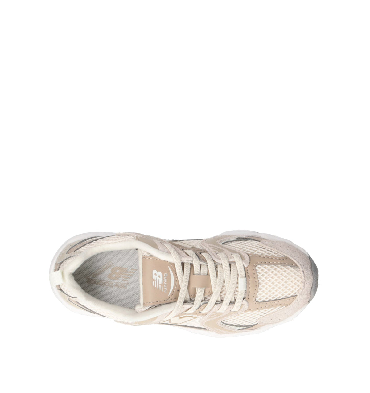 New Balance 530 Linen Baskets Beige Enfant - 5