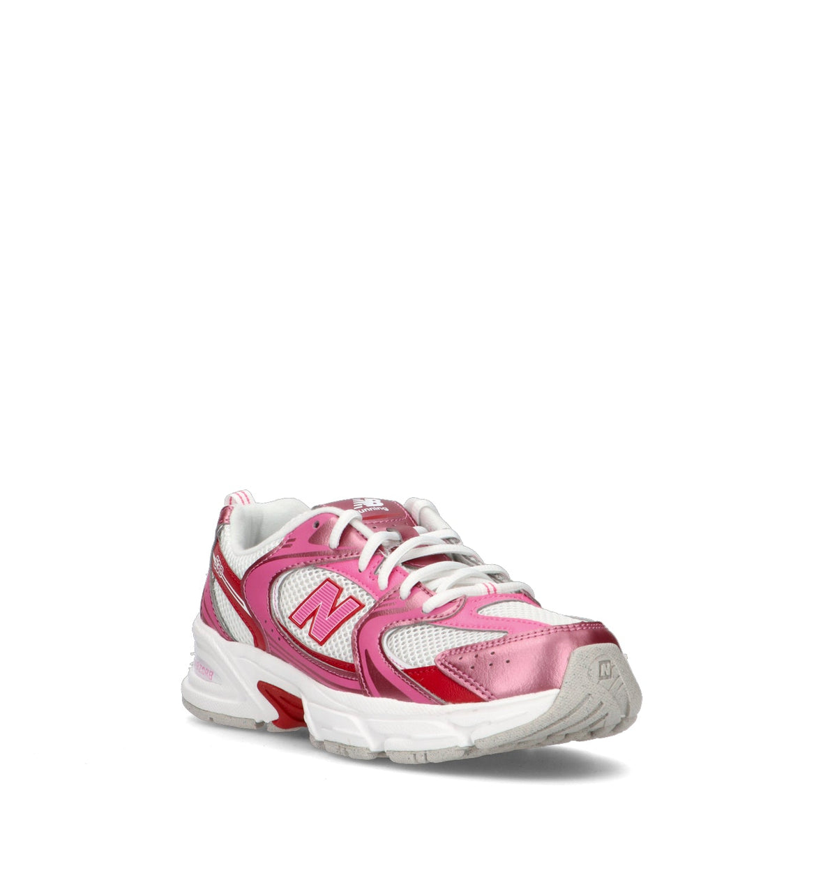 New Balance 530 Baskets Rouge Rose Enfant - 2