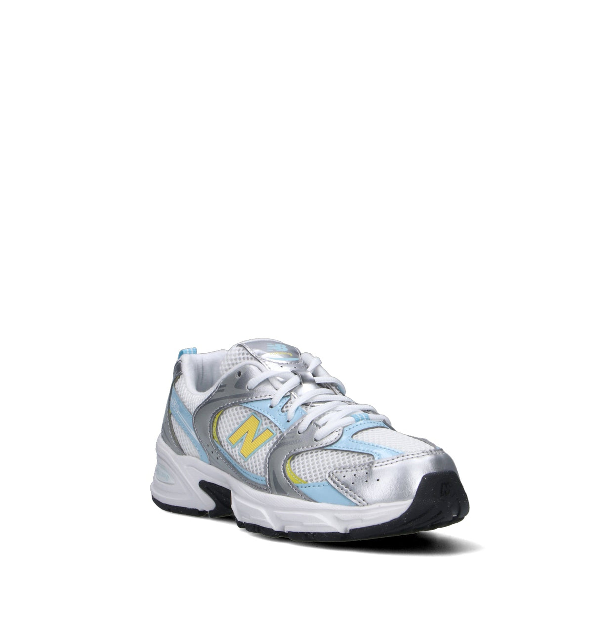 New Balance 530 Baskets Argent Métallisé Bleu Enfant G5308S1 - 2