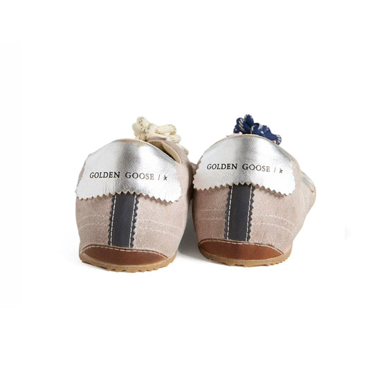 Golden Goose True Star Baskets Rose Pastel Daim Homme Femme - 3