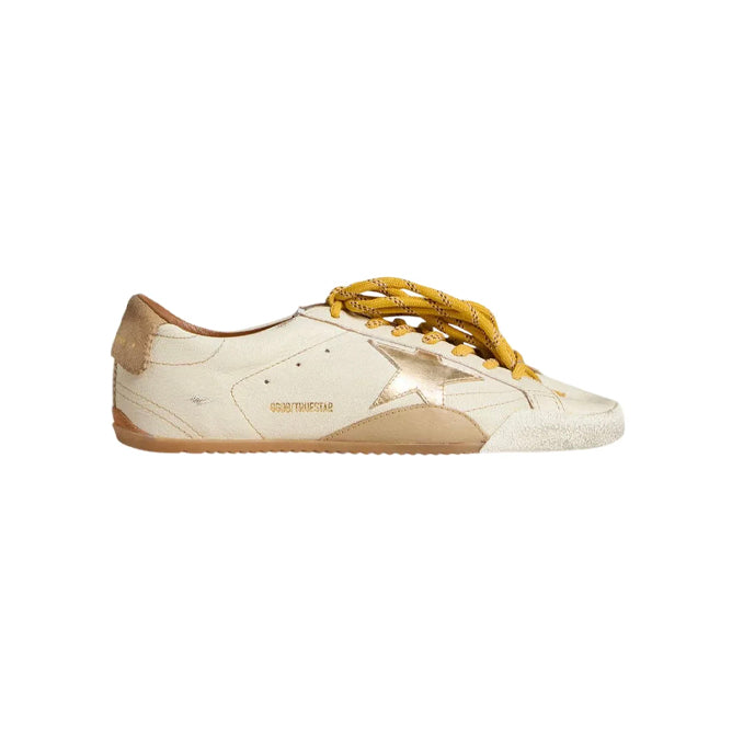 Golden Goose True Star Baskets Blanc Étoile Dorée Homme Femme - 1
