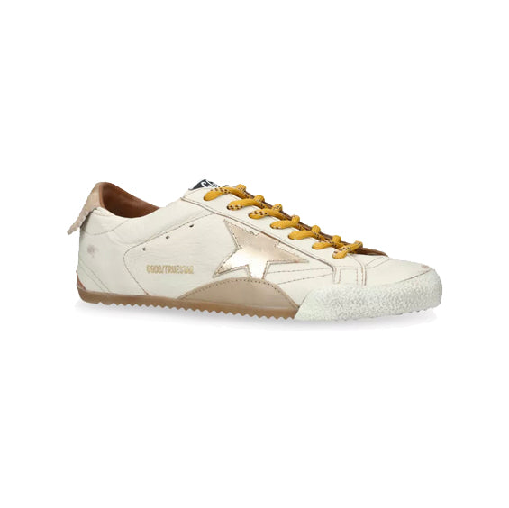 Golden Goose True Star Baskets Blanc Étoile Dorée Homme Femme - 2