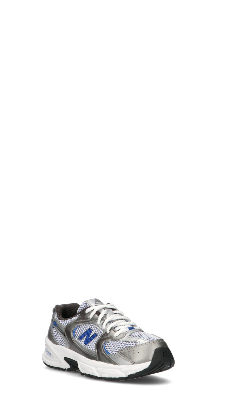 New Balance 530 Baskets Argent Métallisé Bleu Enfant - 2