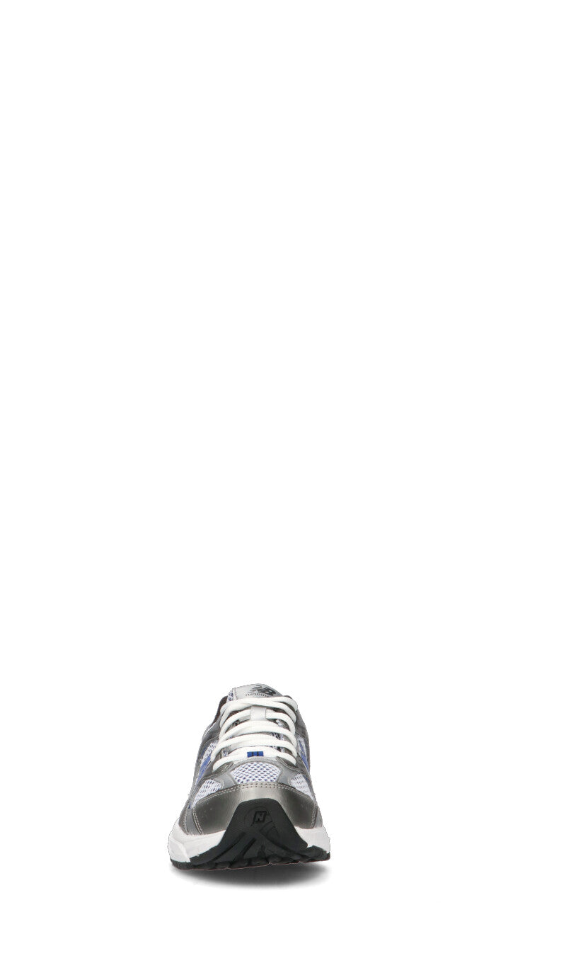 New Balance 530 Baskets Argent Métallisé Bleu Enfant - 3