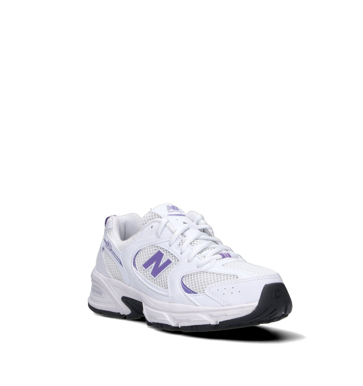 New Balance 530 Baskets Blanc Violet Enfant - 2