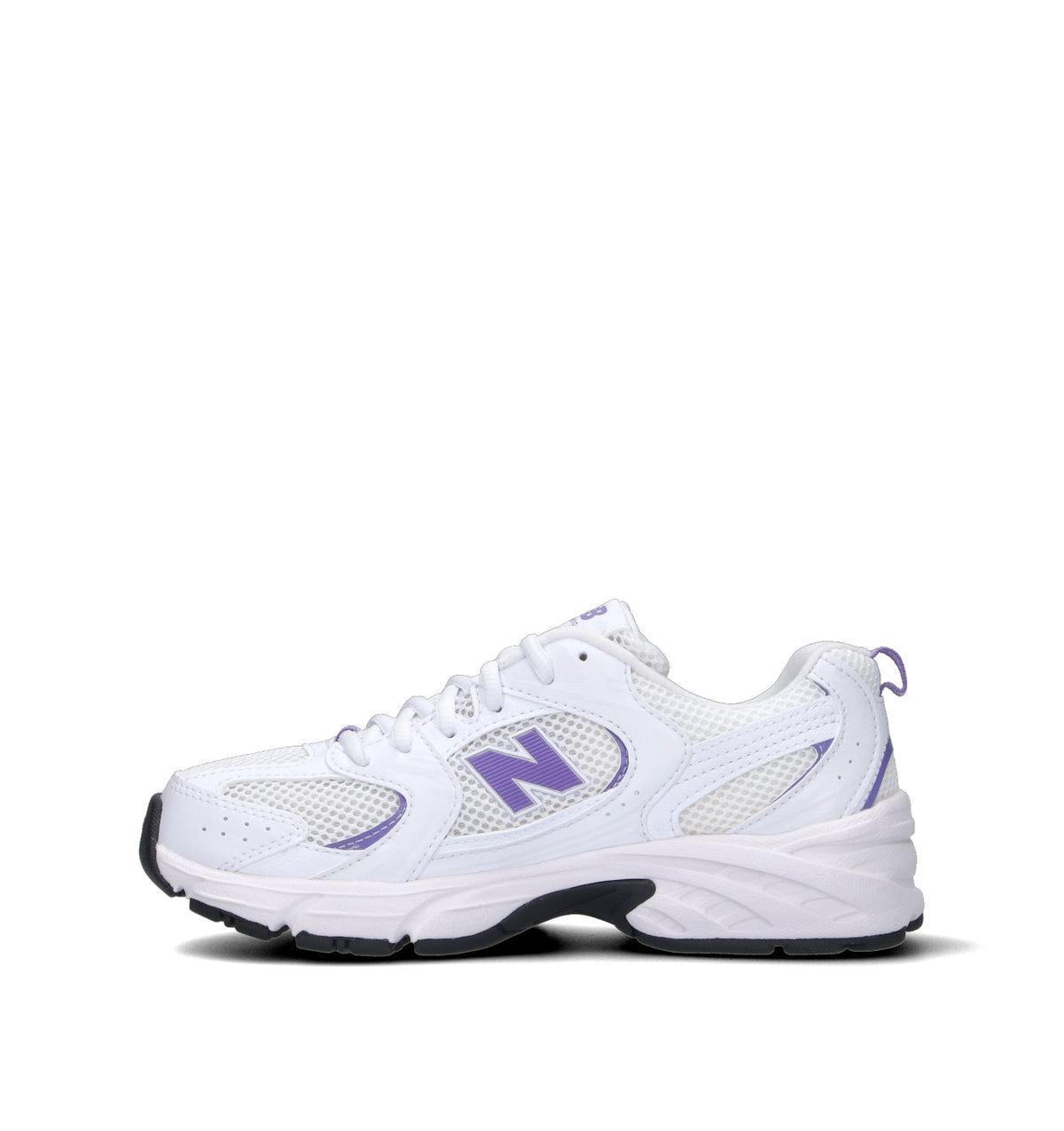 New Balance 530 Baskets Blanc Violet Enfant - 4