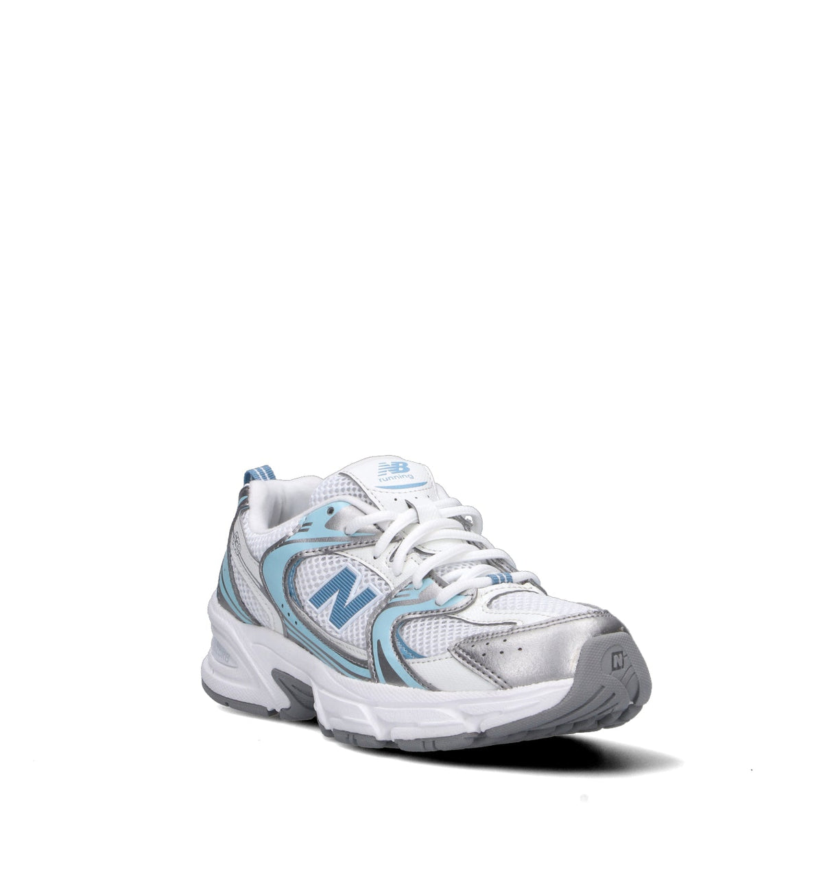 New Balance 530 Sea Salt Baskets Bleu Clair Blanc Enfant GR530ED - 2