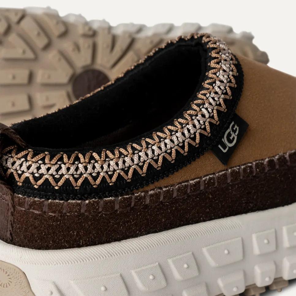 UGG Venture Daze Chestnut Ceramic Basket Marron Blanc Femme - 4
