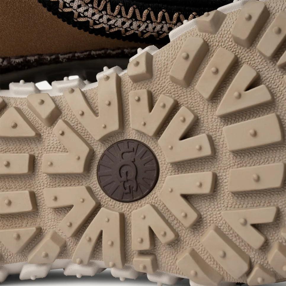 UGG Venture Daze Chestnut Ceramic Basket Marron Blanc Femme - 5