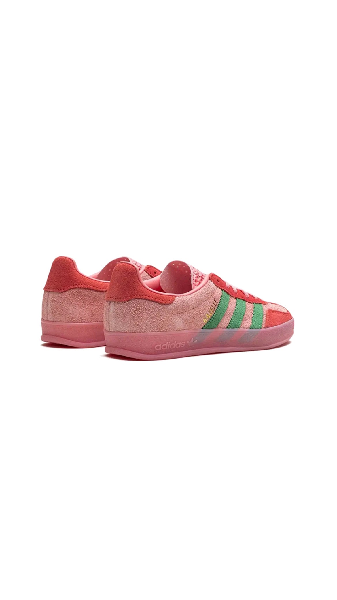 adidas Gazelle Indoor Baskets Rose Bordeaux Homme Femme - 3