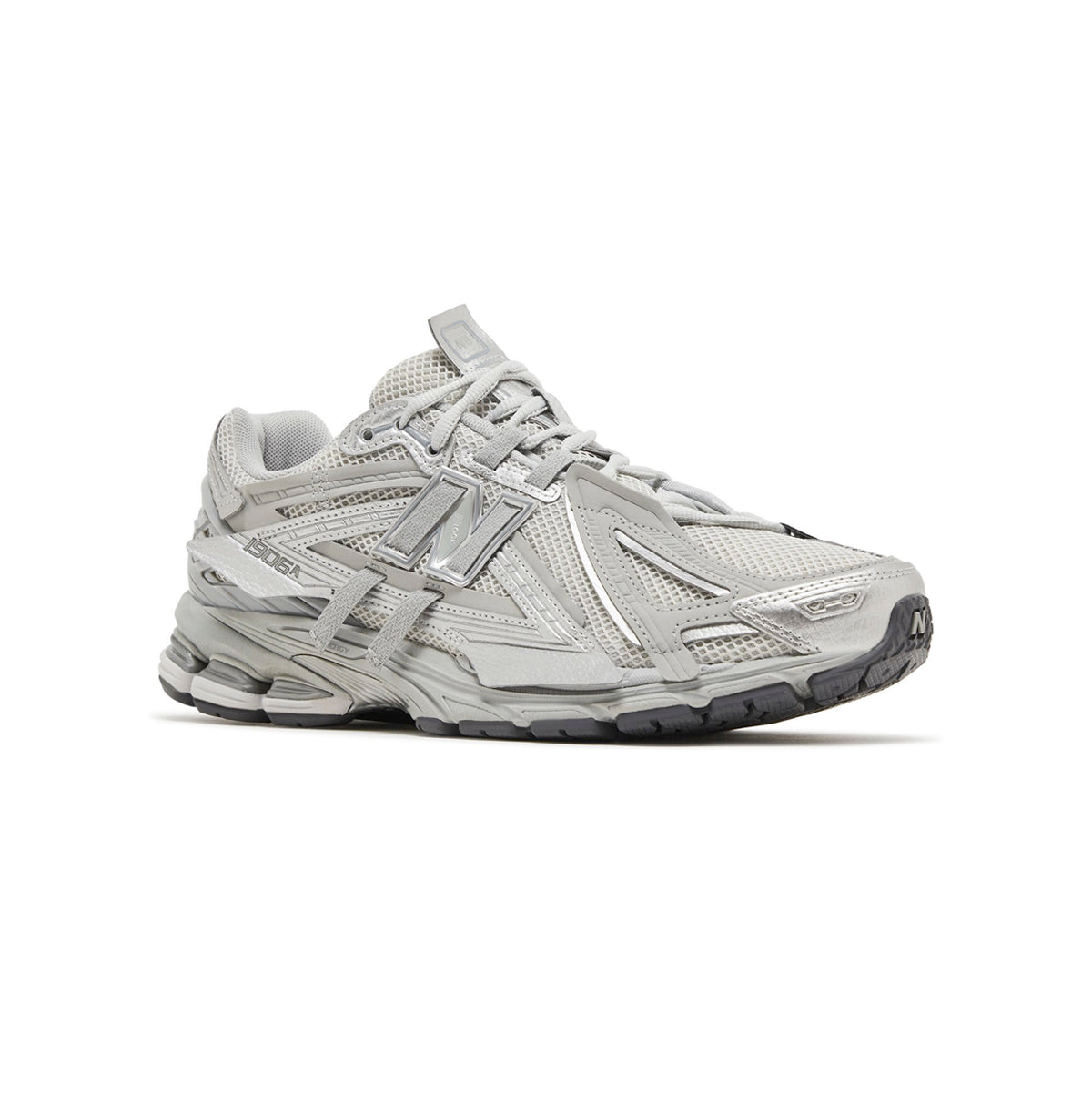 New Balance 1906A Baskets Gris Argent Homme Femme - 2