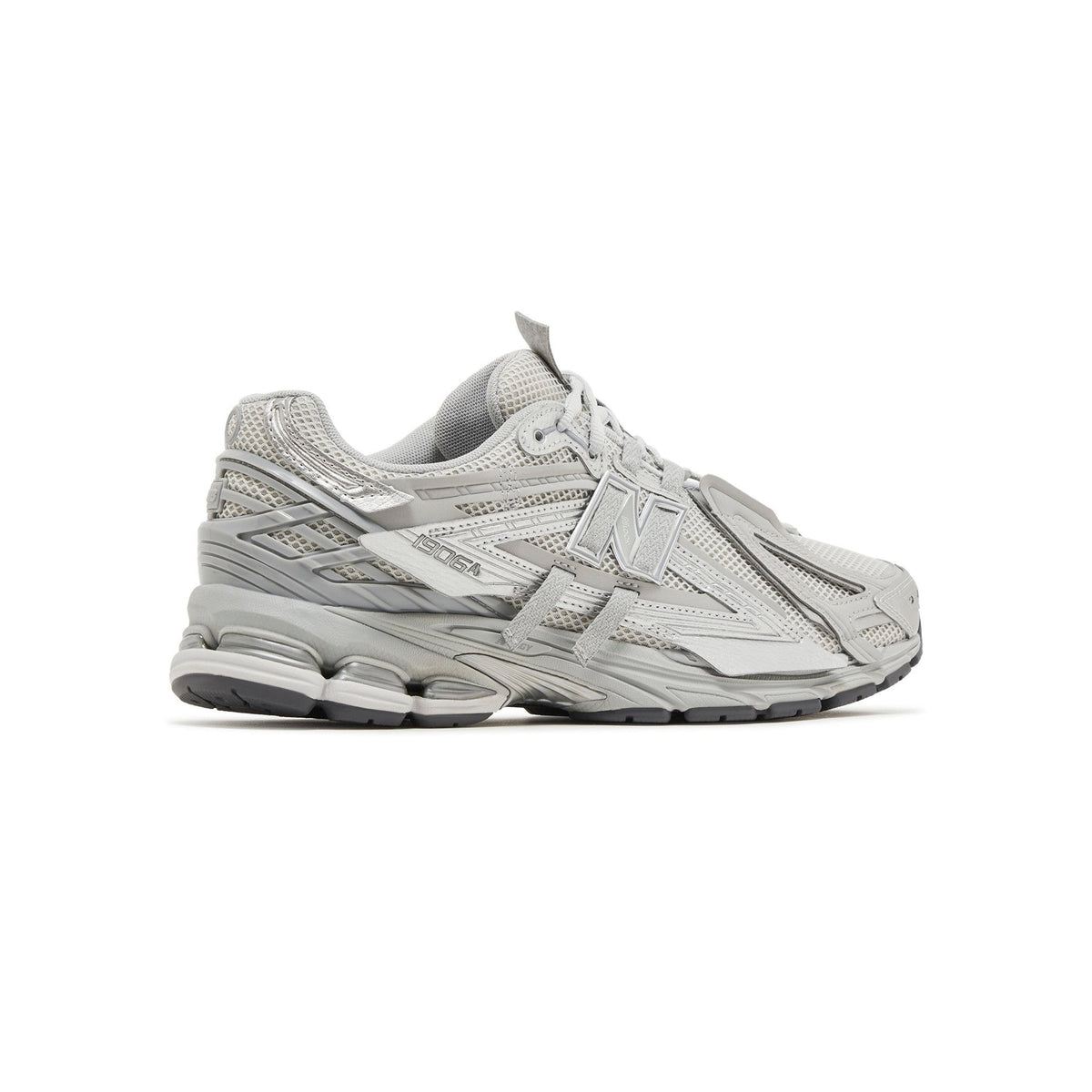 New Balance 1906A Baskets Gris Argent Homme Femme - 3