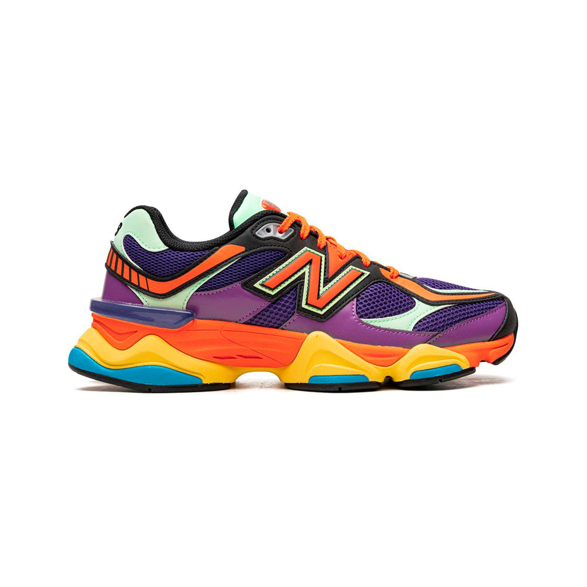 New Balance 9060 Prism Purple Baskets Violet Rose Homme Femme - 1