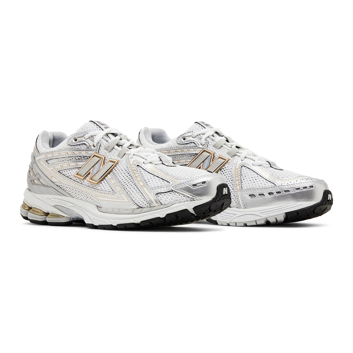 New Balance 1906R Baskets Blanc Argent Homme Femme - 2