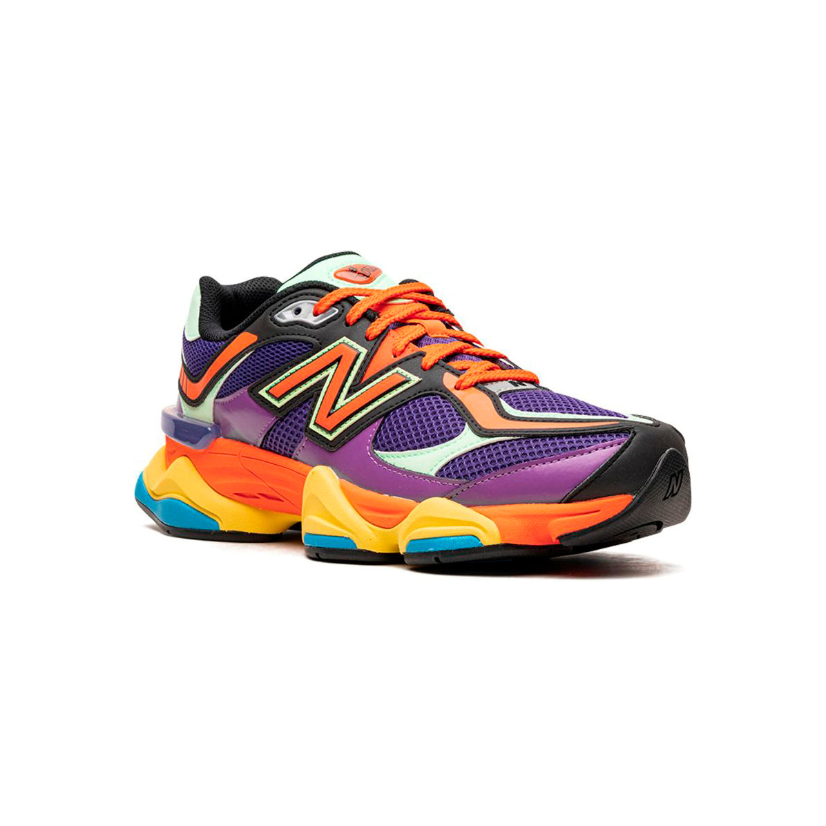 New Balance 9060 Prism Purple Baskets Violet Rose Homme Femme - 2