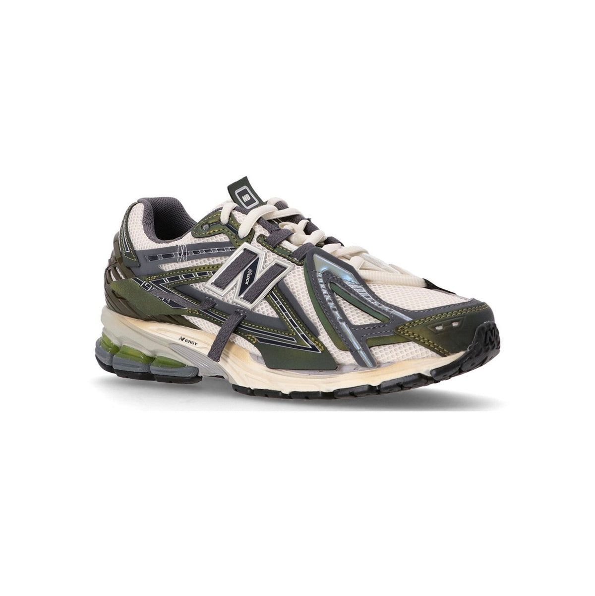New Balance 1906A Baskets Vert Olive Beige Homme Femme - 2
