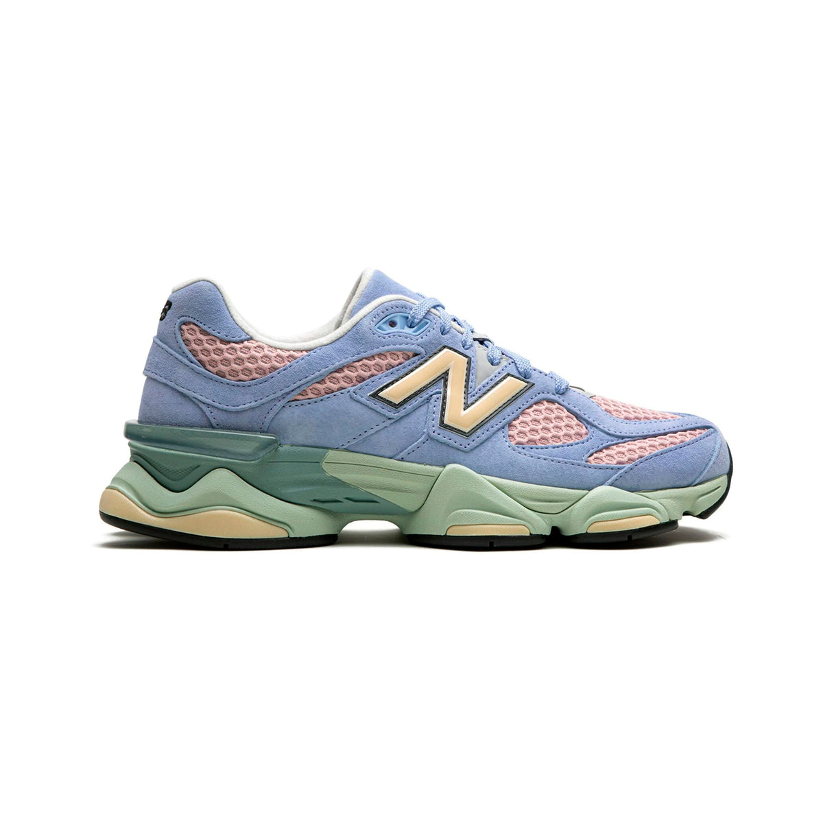 New Balance 9060 x The Whitaker Group Missing Pieces Baskets Bleu Mixte - 1