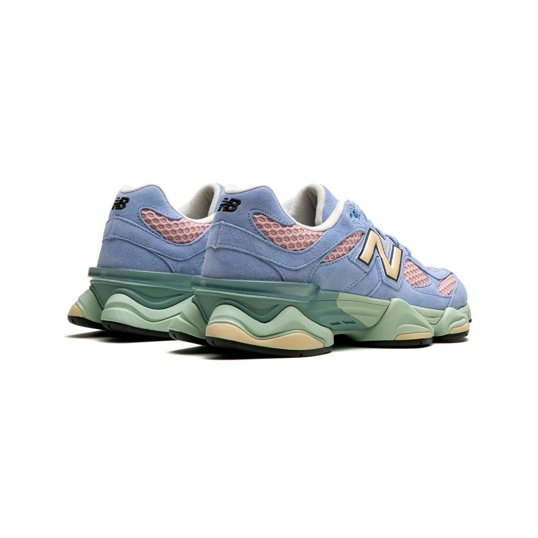 New Balance 9060 x The Whitaker Group Missing Pieces Baskets Bleu Mixte - 3