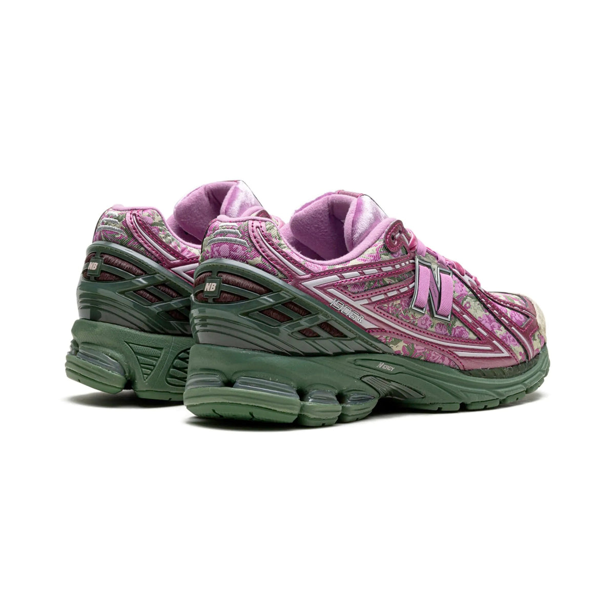 New Balance 1906R x Jack Harlow Rose Runner Baskets Rose Vert Homme Femme - 3