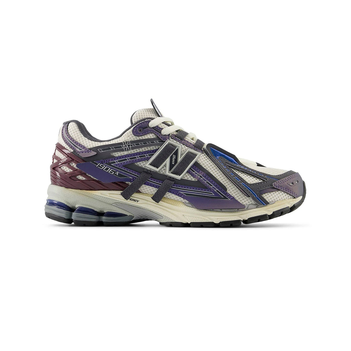 New Balance 1906A Baskets Bleu Marine Violet Homme Femme - 1
