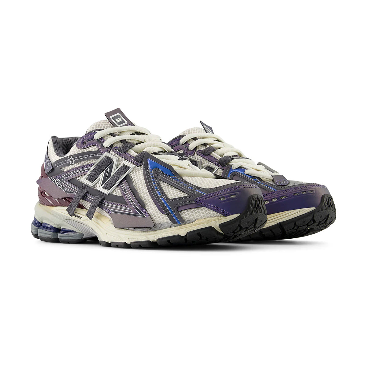 New Balance 1906A Baskets Bleu Marine Violet Homme Femme - 2