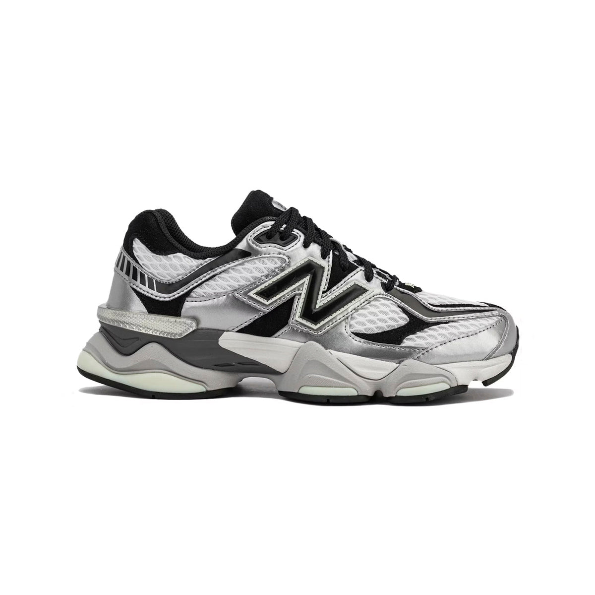 New Balance 9060 x Shoe Palace Baskets Argent Homme Femme - 1