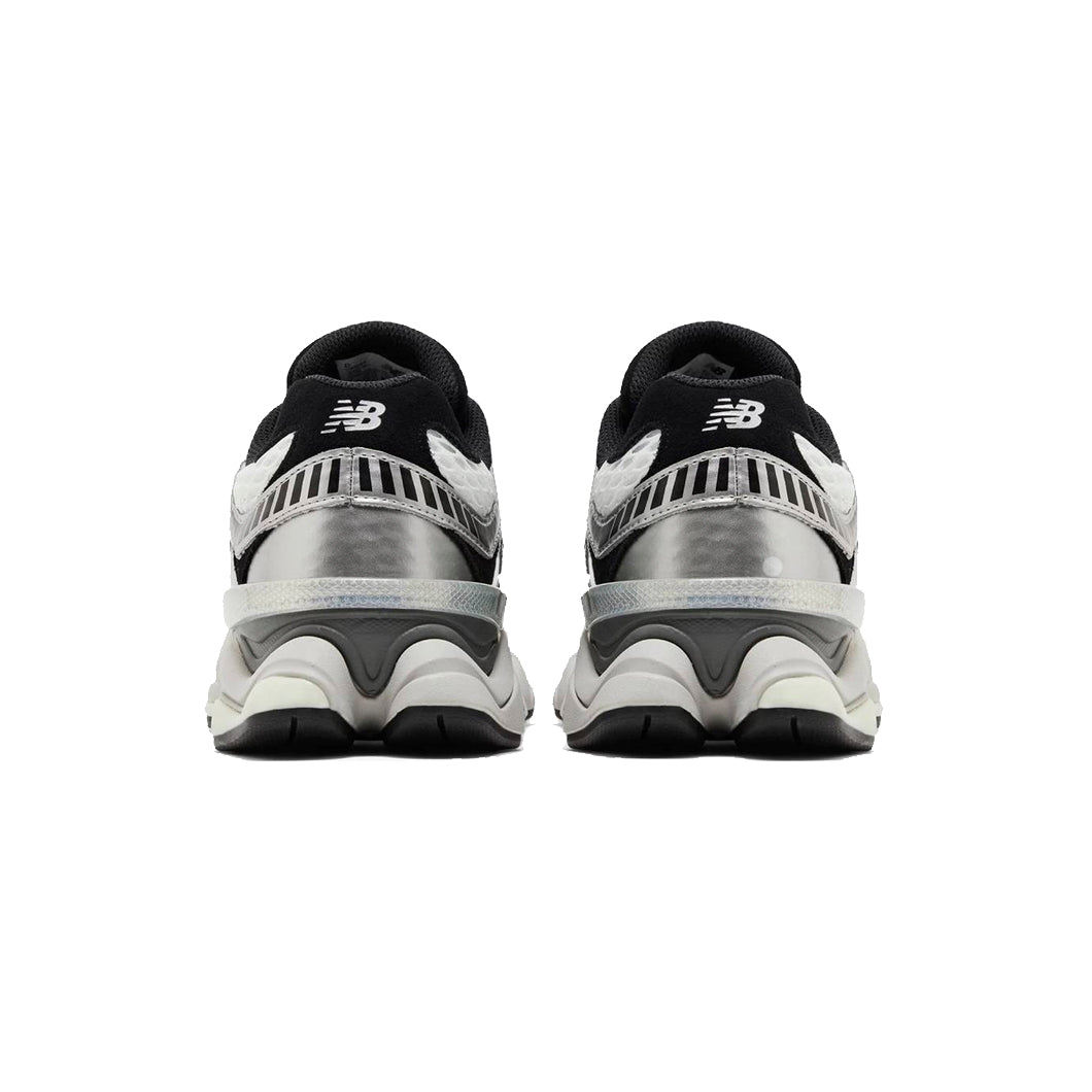 New Balance 9060 x Shoe Palace Baskets Argent Homme Femme - 3
