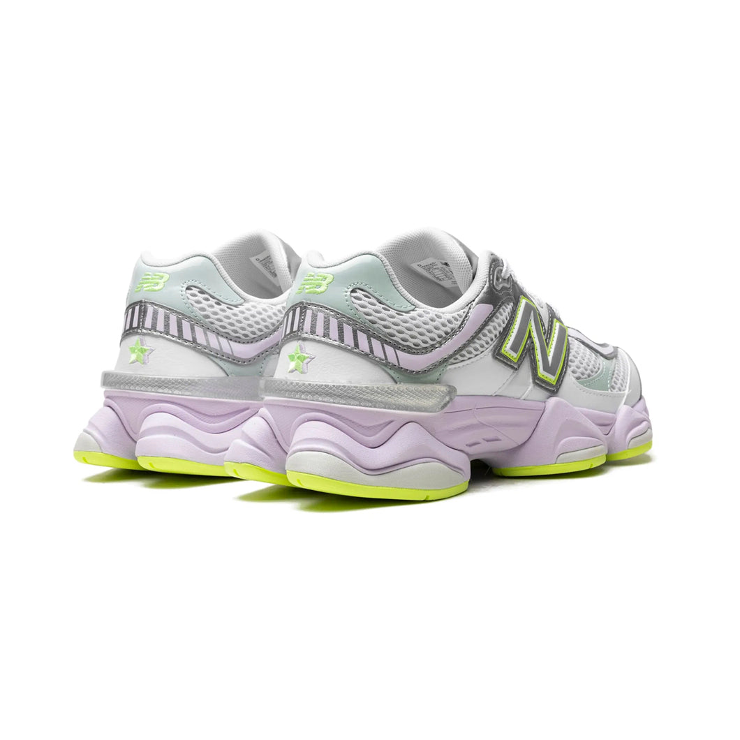 New Balance 9060 Baskets Blanc Violet Homme Femme - 3