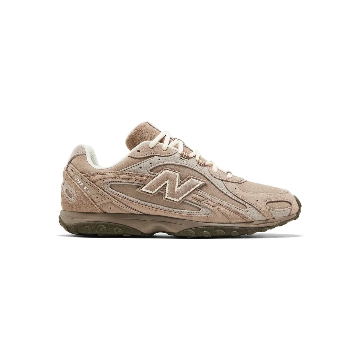 New Balance 204L Baskets Taupe Beige Homme Femme - 1