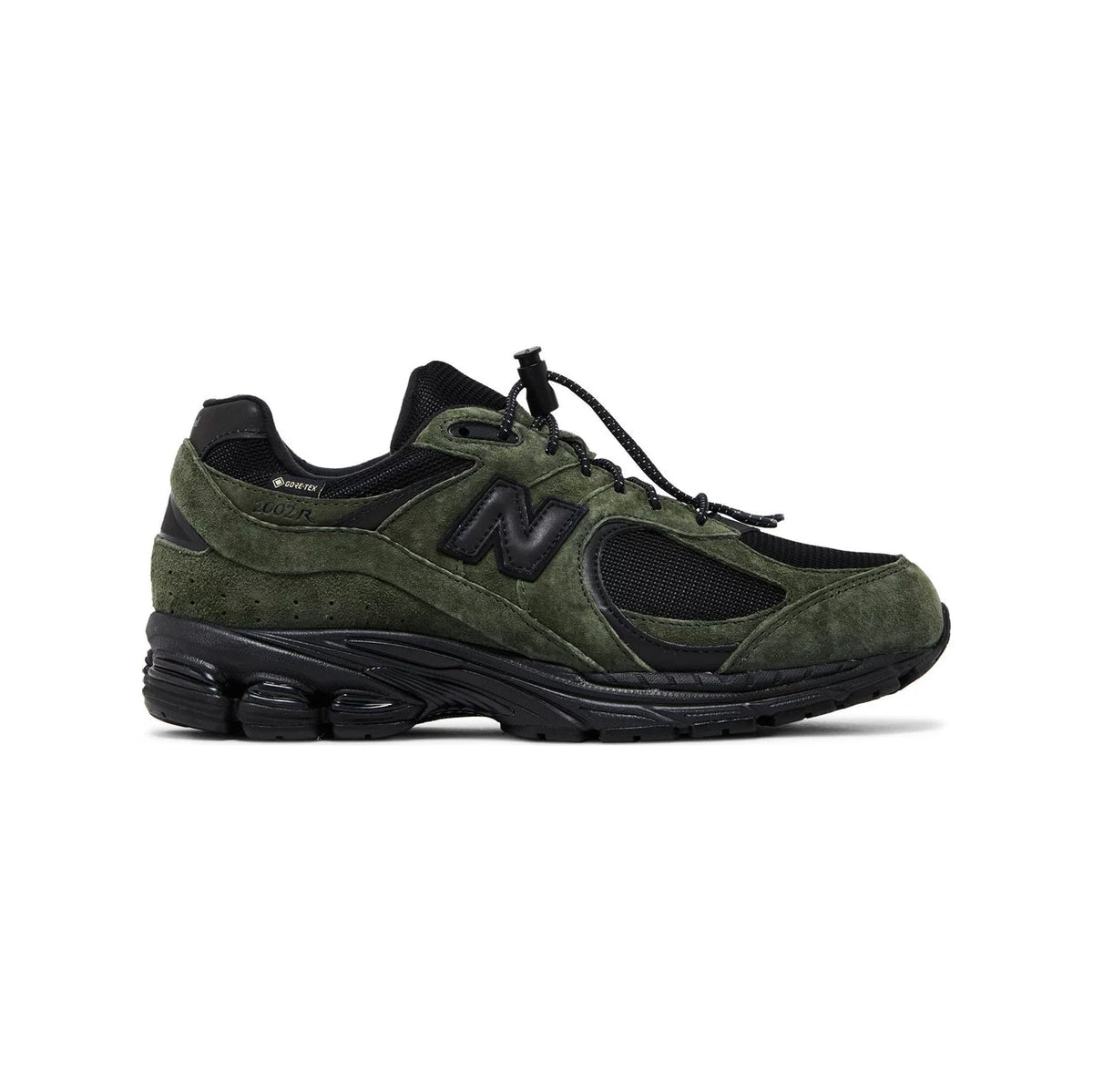 New Balance 2002R x JJJJound Baskets Vert Foncé Homme Femme - 1