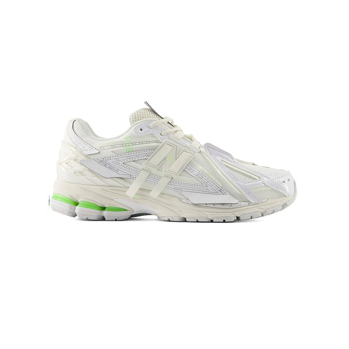 New Balance 1906A Neon Pack Baskets Blanc Vert Homme Femme - 1
