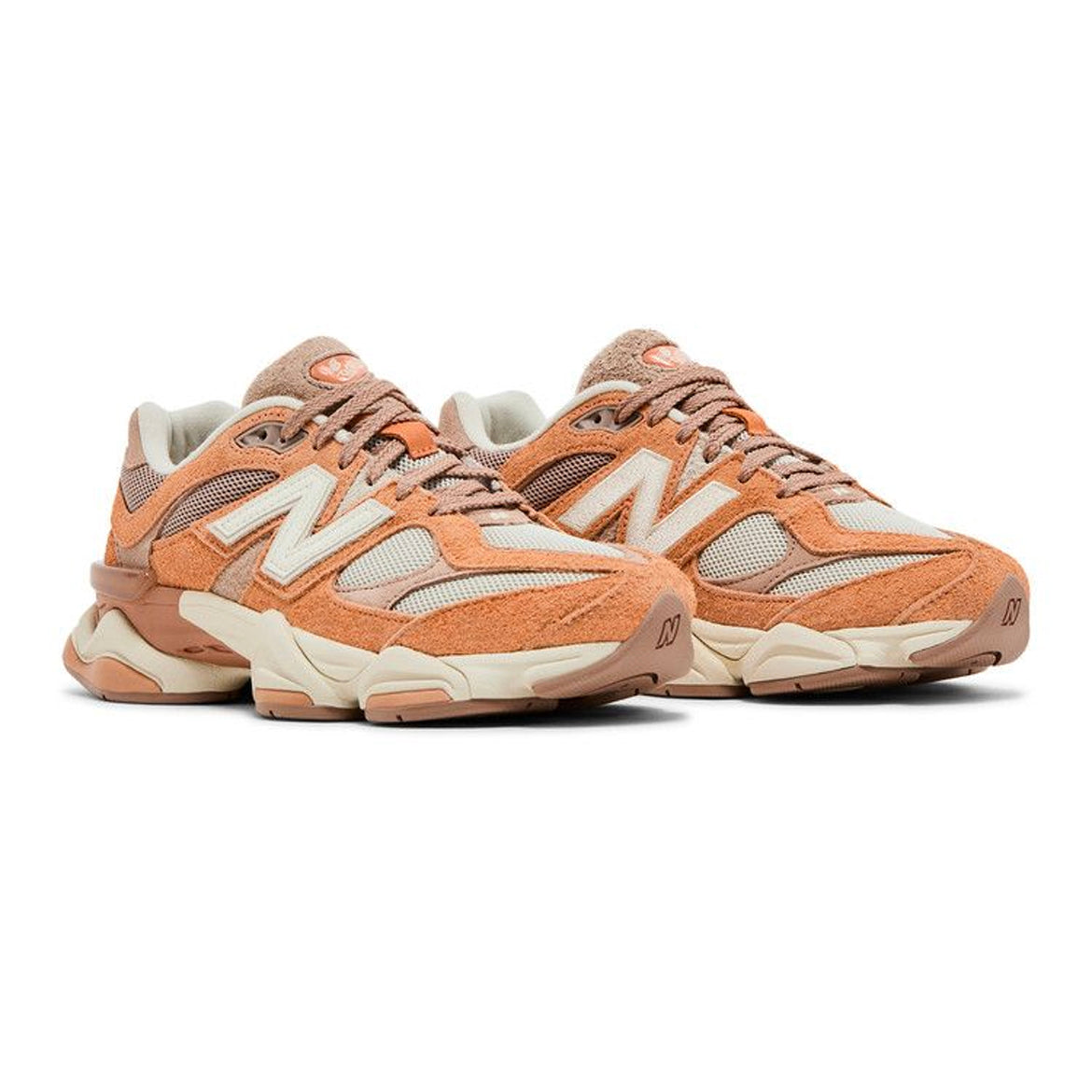 New Balance 9060 Baskets Taupe Cuivre Homme Femme - 2